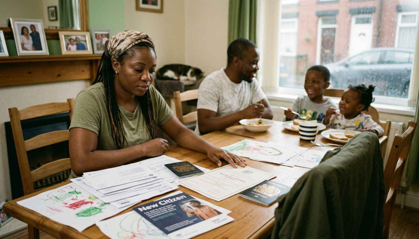 What Happens When Legality Meets Lived Reality For New Citizens?